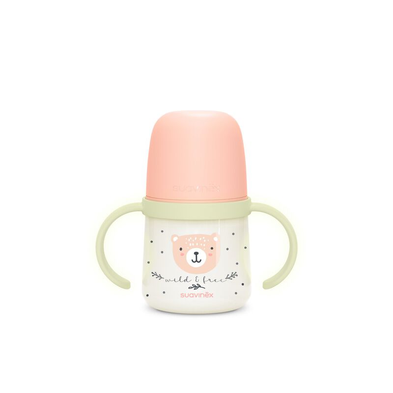 Wild&Free Trinklernflasche mit Griffen +6M 150ml
