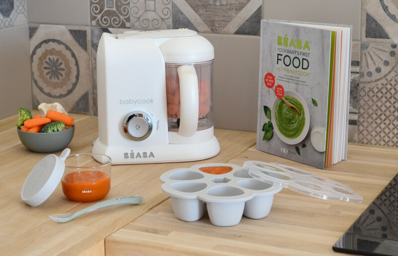 Babycook Solo&reg; Baby Food Maker Processor white-silver