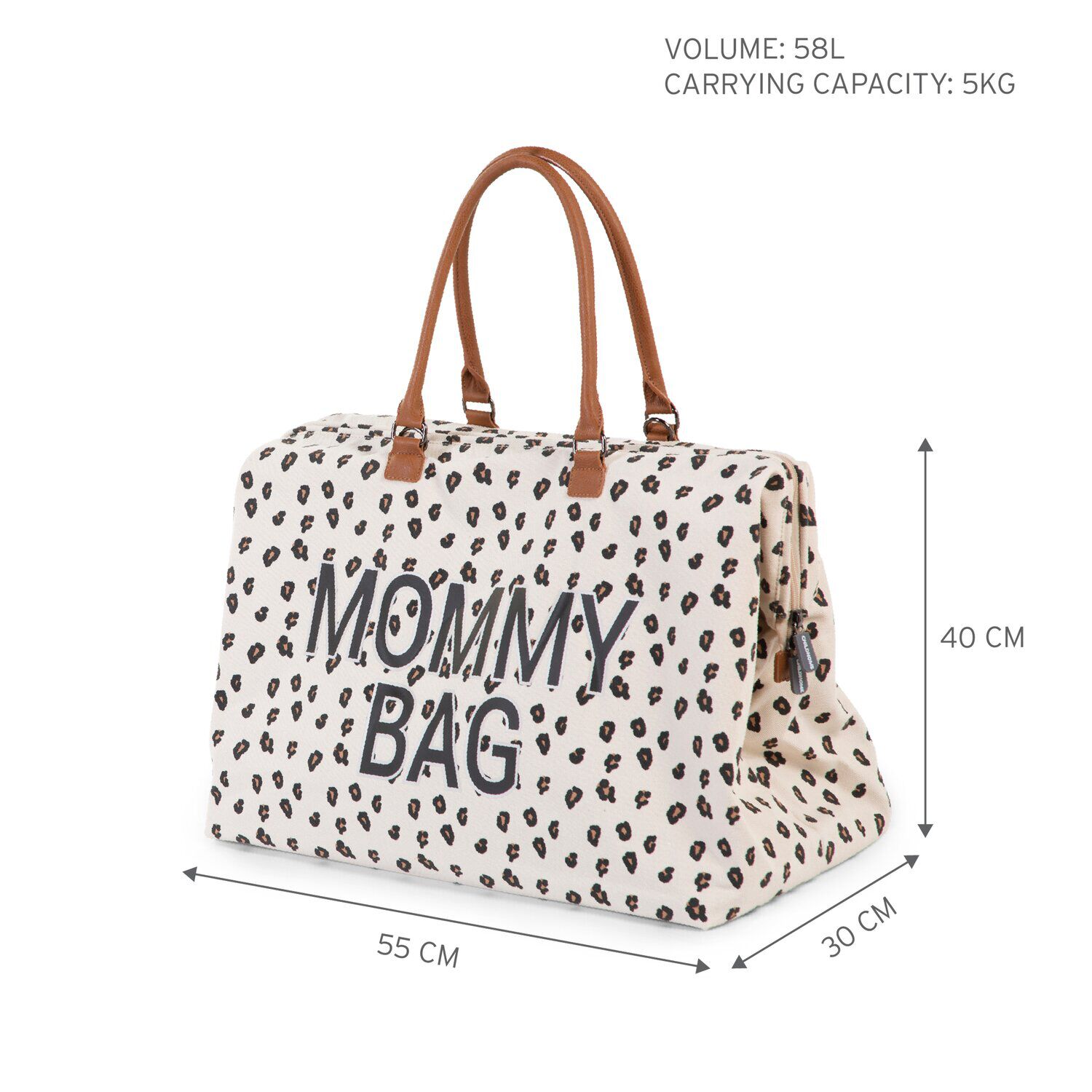 Sac a sales langer leopard