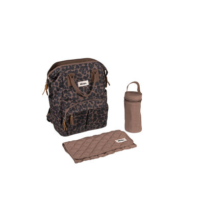 Bolso cambiador Wellington - Leopard