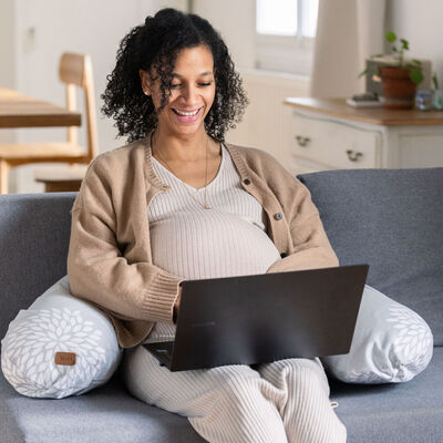 Big Flopsy&trade; - Blume Gris
