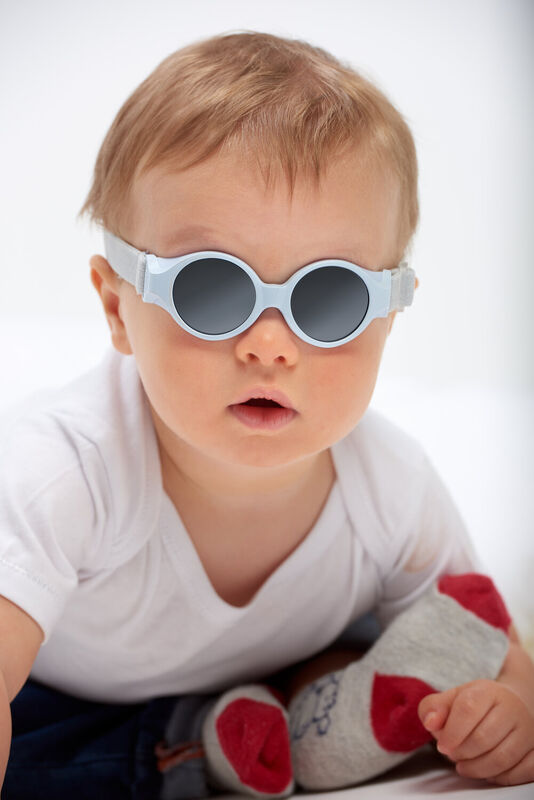 Sunglasses 0-9 months glee pearl blue