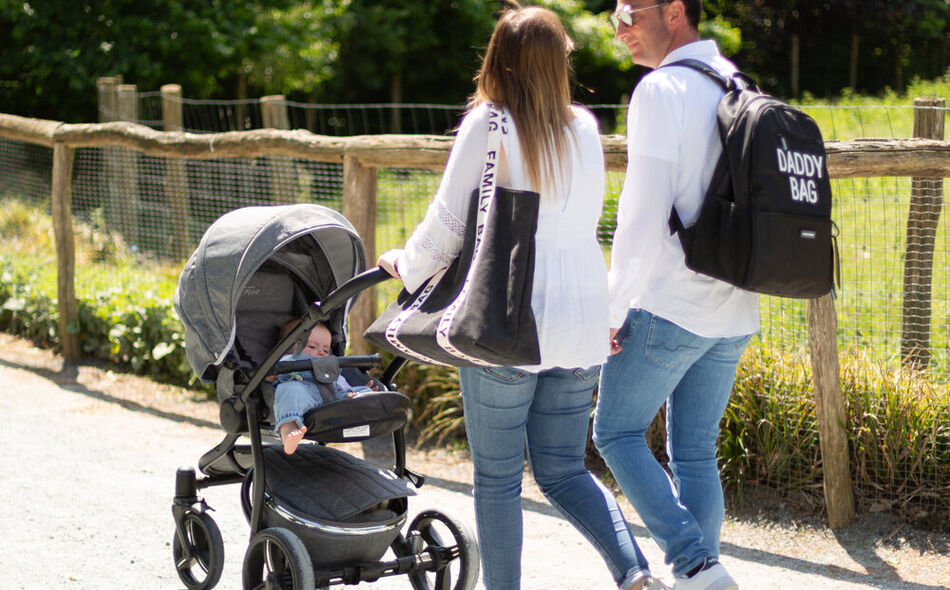 Family Bag Signature - Canvas Black 