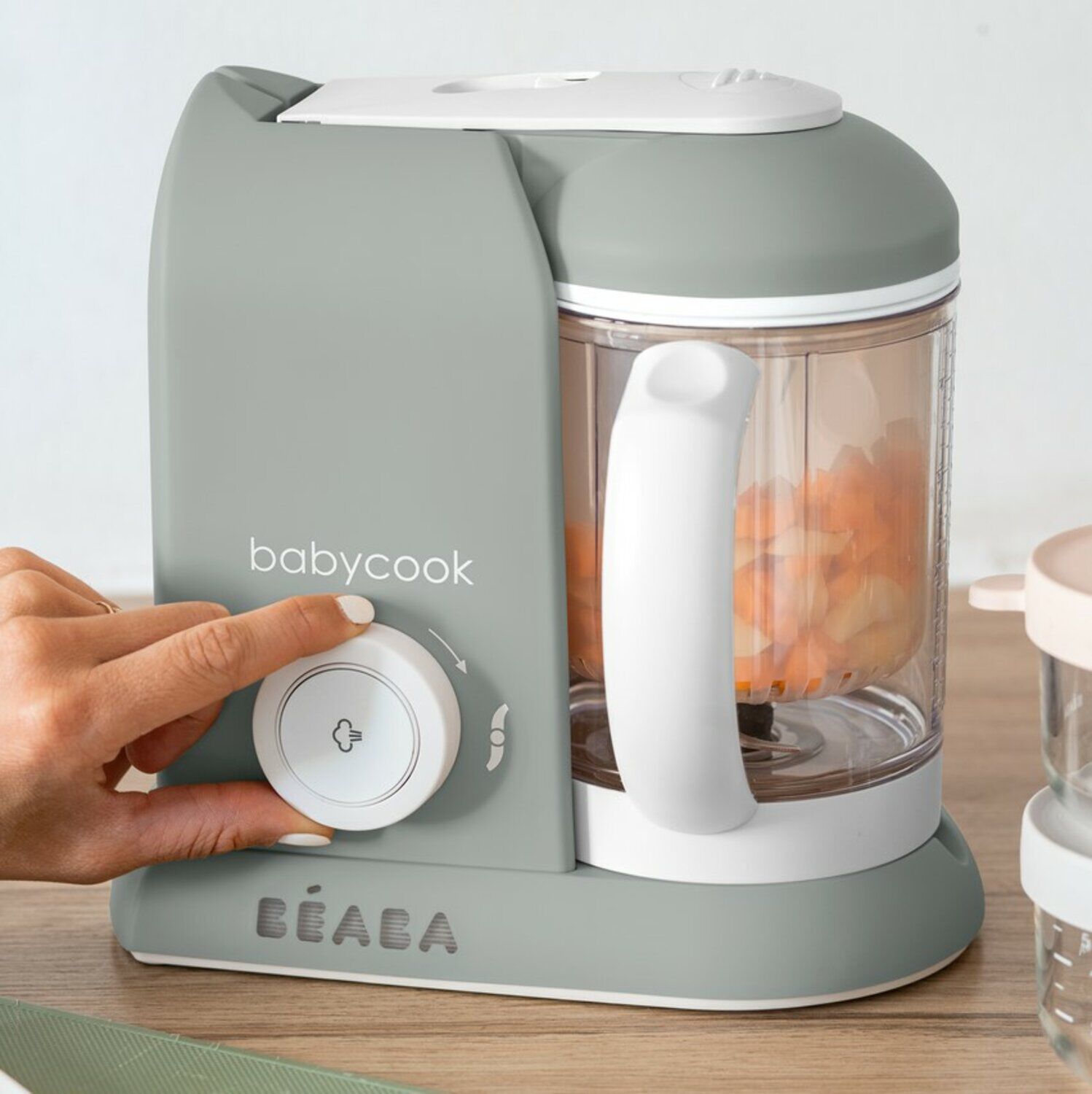 Beaba babycook solo sales grey