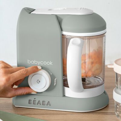 Pack Babycook Solo® - My First Meals grey