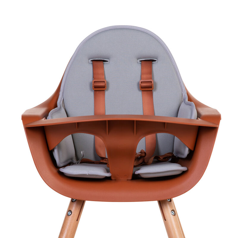 Childhome Evolu Neoprene Seat Cushion - Light Grey 4.0