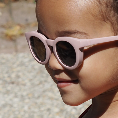 Gafas para 2-4 a&ntilde;os dusty rose