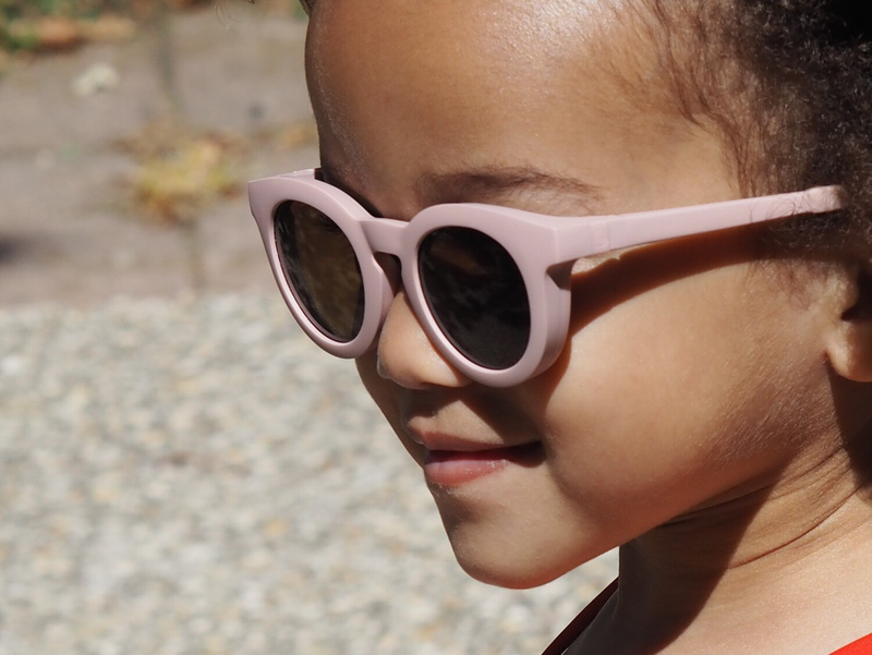 Lunettes 2-4 ans Rose poudr&eacute;