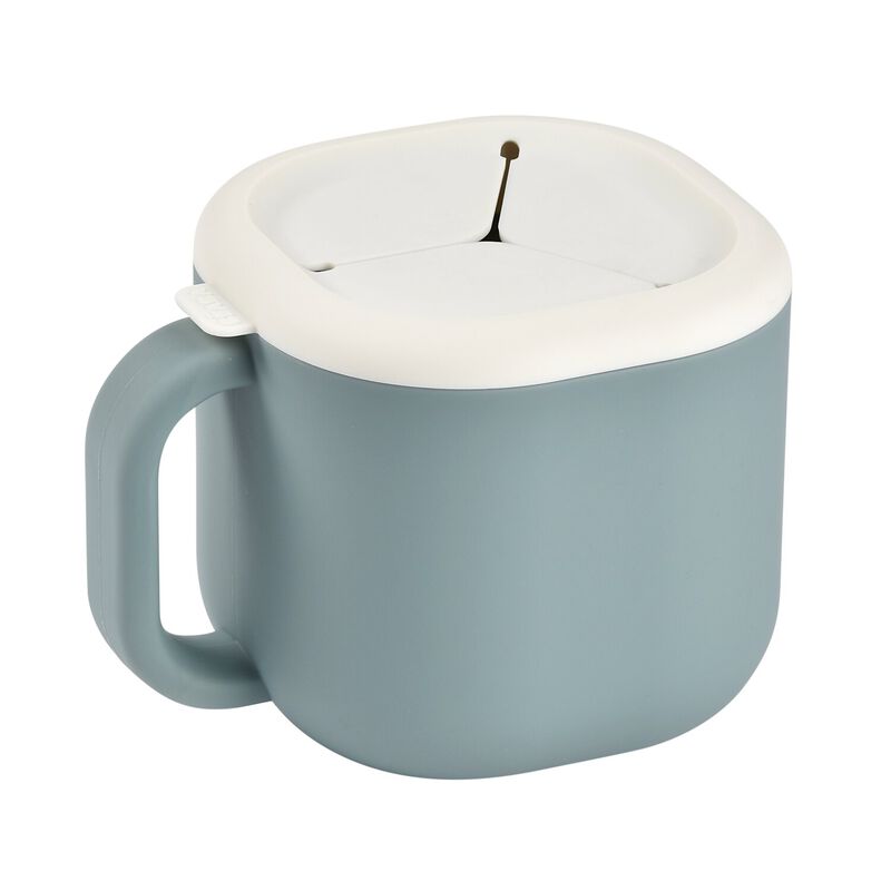 Snack box silicone baltic blue