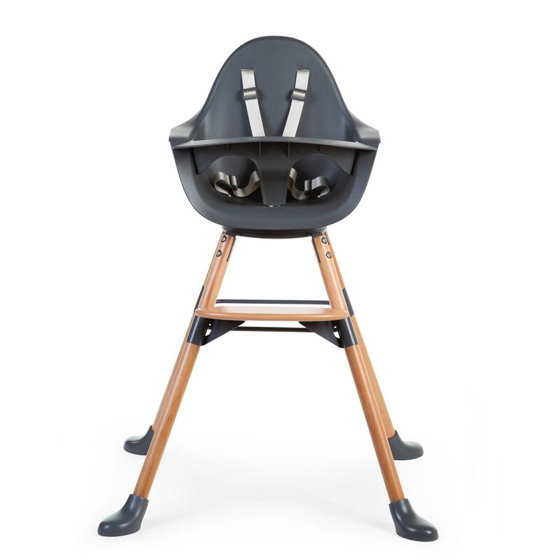 Childhome Evolu One.80° High Chair – Anthracite