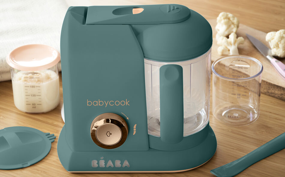 Le robot cuiseur Babycook Solo® pine green