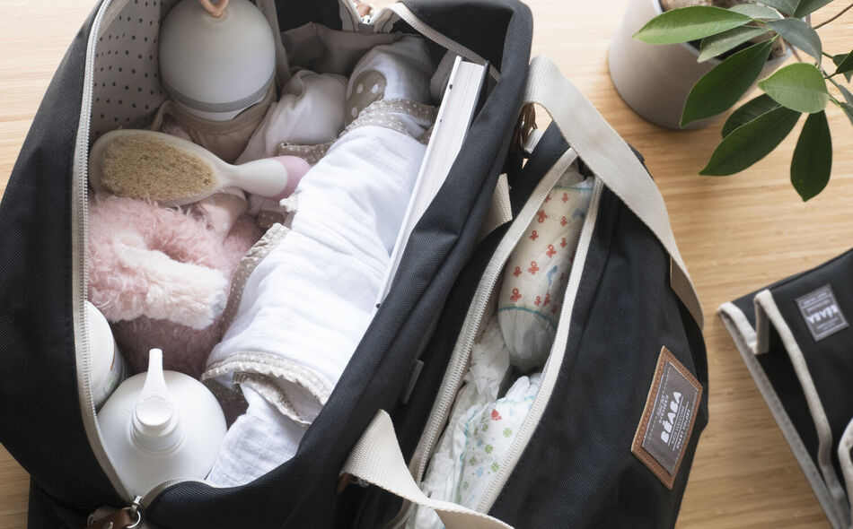 Changing bag Geneve II - black