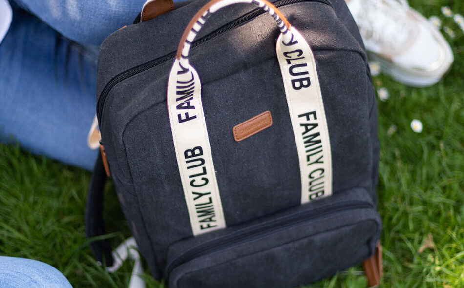 Family Club Signature Rucksack - Schwarz