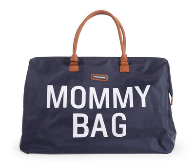 Childhome Mommy Bag - Navy/White