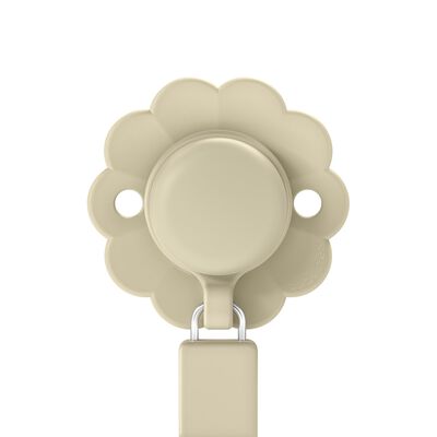 Schnullerkette Wonder Whitecap Grey