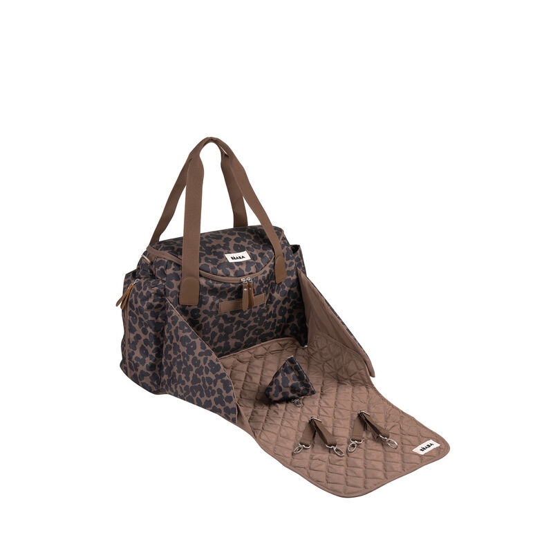 Bolso cambiador Sydney II - Leopard 