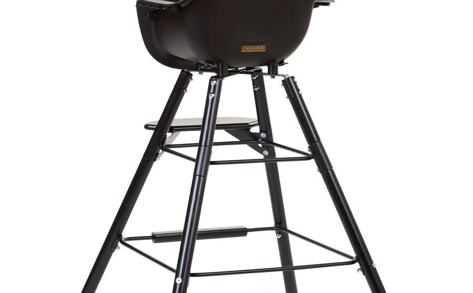 Legs for high chair Evolu black