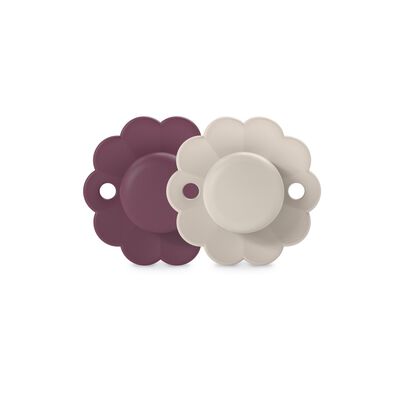 Set of 2 reversible soothers SX Pro 6/18M Wonder Magenta