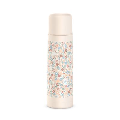 Bouteille isotherme 500ml Wonderland - Liberty Beige