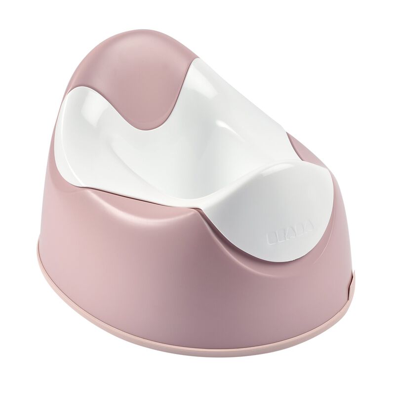 Pot ergonomique Vieux rose