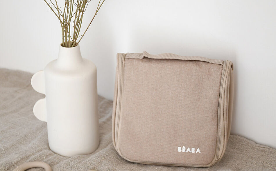 Trousse de toilette 10 accessoires - Terre d'argile 