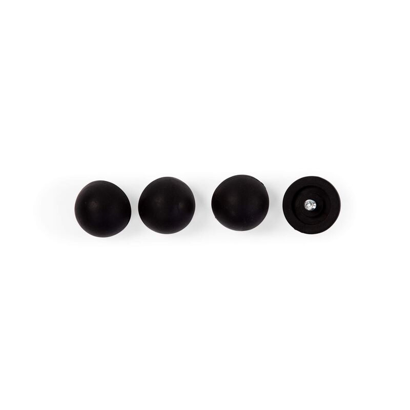 Evolu juego de 4 pies de goma