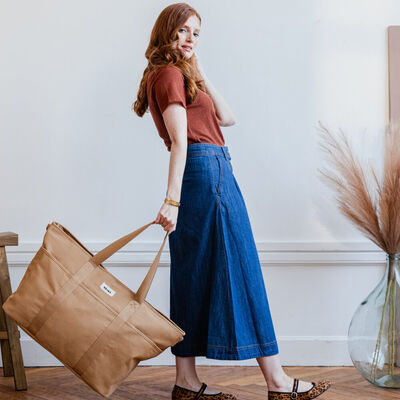 Sac &agrave; langer Madrid  XXL - Ocre