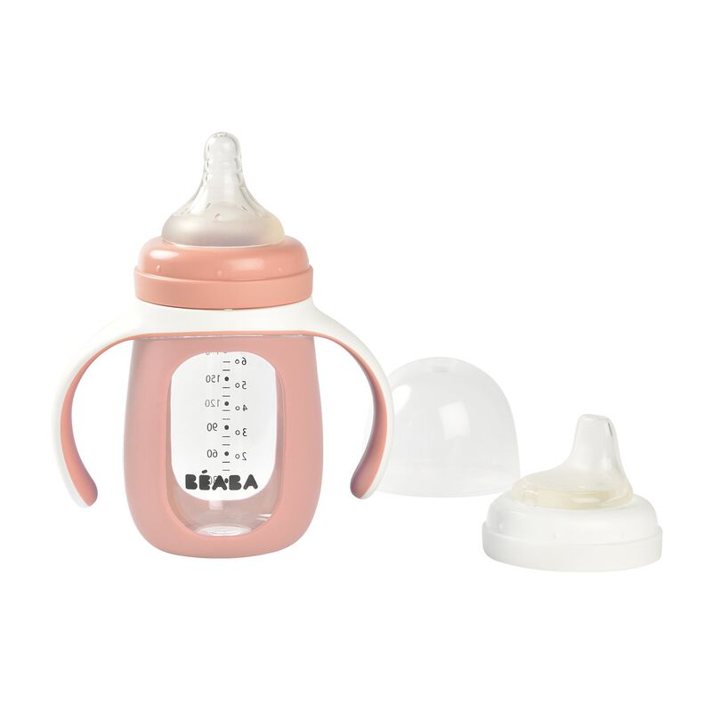 Training Bottle 7 fl oz old pink