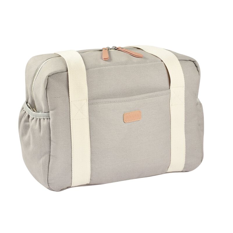 Bolso cambiador Paris pearl grey