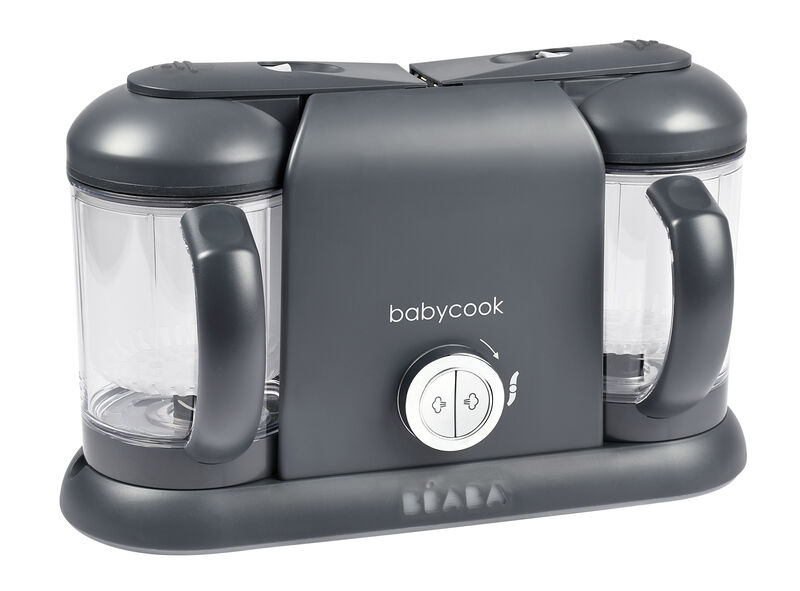 El robot cocina bebé Babycook Duo® dark grey