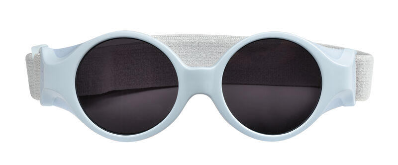 Strap sunglasses 0-9m pearl blue