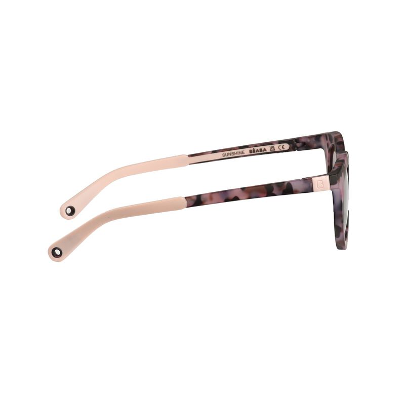 Brille 4-6 jahre sunshine pink tortoise