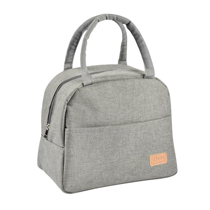 Isothermal lunch bag heather grey