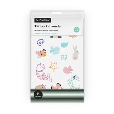 Tattoos à la citronnelle