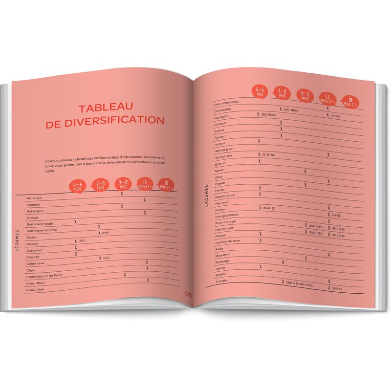 Recipe Book - My First Meals FR