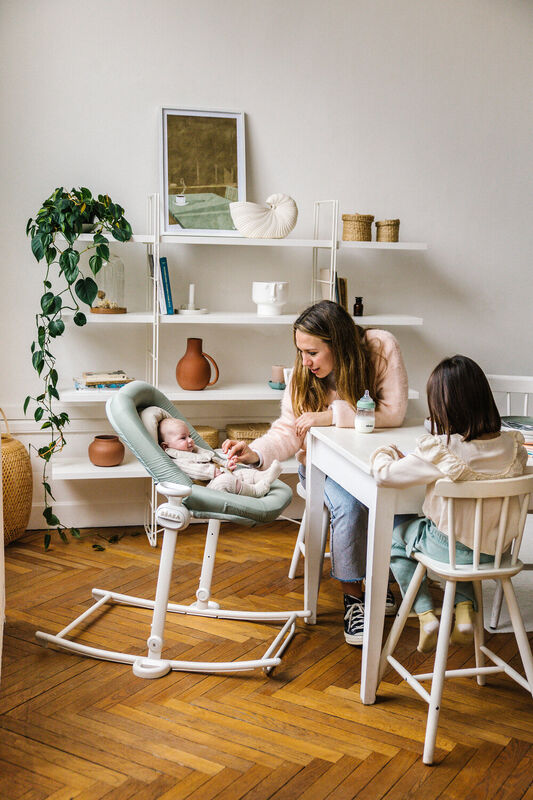 Up&Down Baby Bouncer Plus seagrass