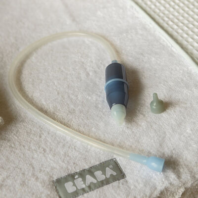 Minidoo Manual Nasal Aspirator - Mineral