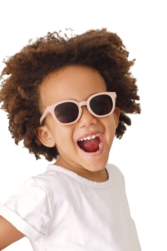 Gafas de sol 2-4 a&ntilde;os SQUARE BRIGHT sorbete
