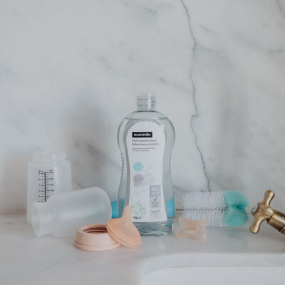 Reinigingsgel voor Babyflessen en Spenen 750 ml