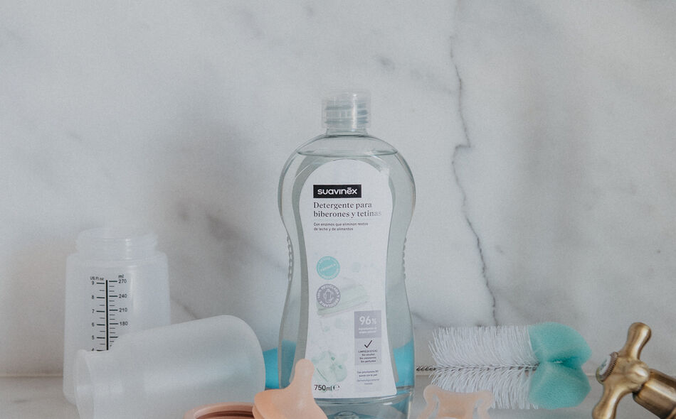 Reinigingsgel voor Babyflessen en Spenen 750 ml