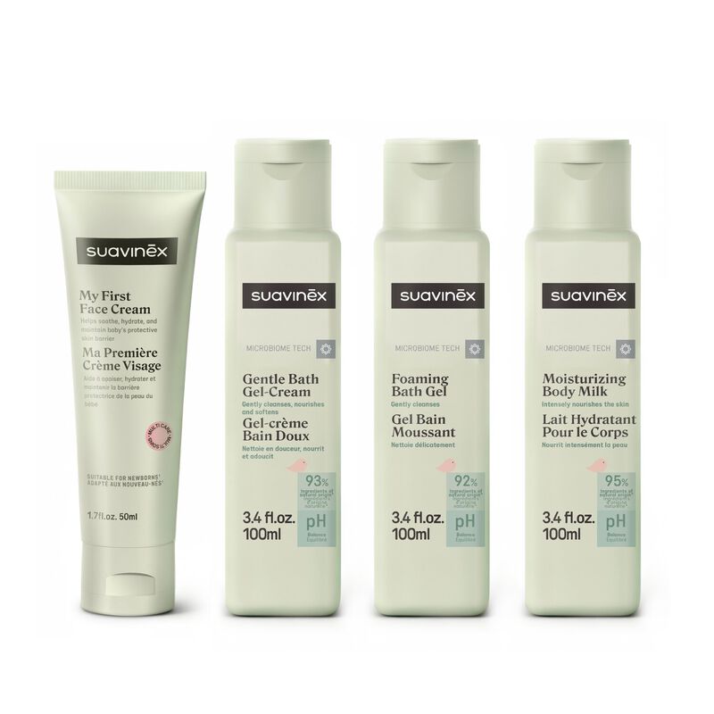 Set essenziale per la cura del beb&egrave; 