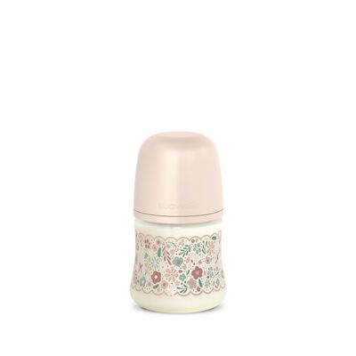 Babyflasche aus Polyamid mit Sauger SX Pro 150 ml Trinkfluss S Wonderland - Pink