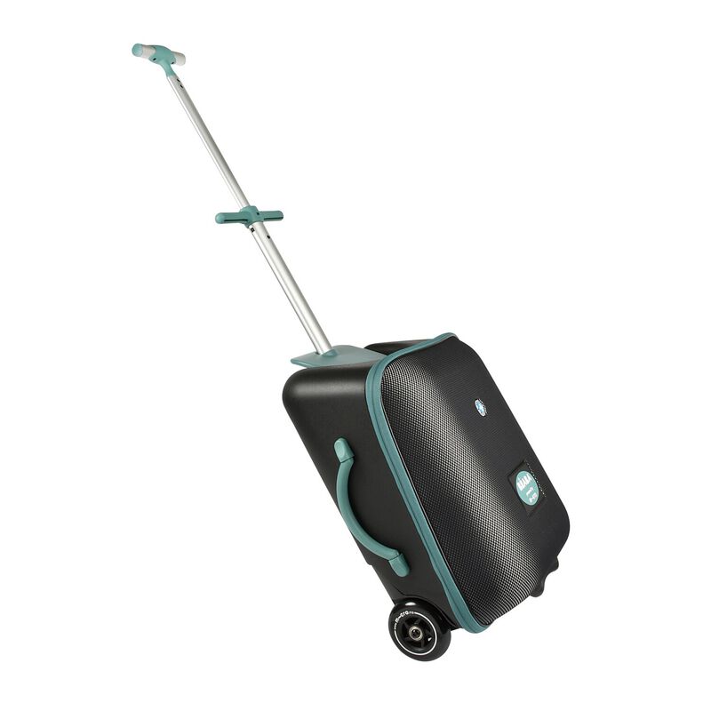 Luggage Eazy Ride-On Suitcase green-blue