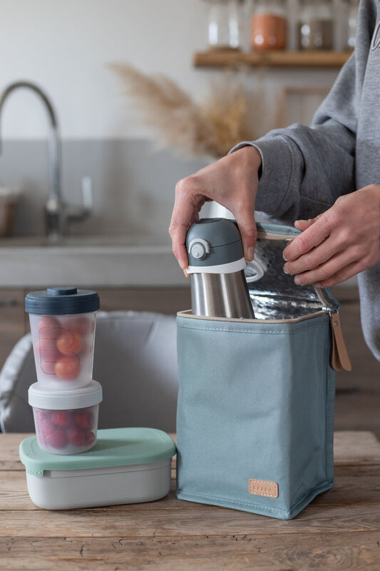 Isothermal Meal Pouch 2.8L- Sage Green