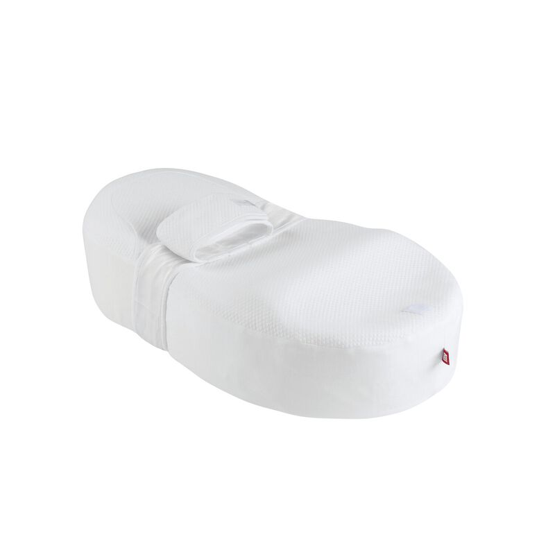 Bauchgurt f&uuml;r Cocoonababy&reg; - Fleur de coton wei&szlig;&reg;