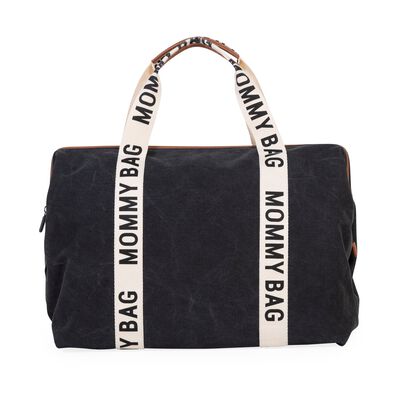 Nursery bag Mommy Bag &reg; Signature Canvas black