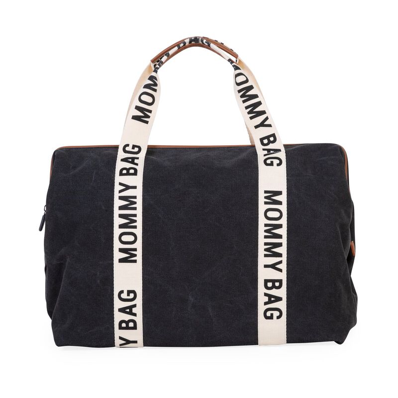 Nursery bag Mommy Bag &reg; Signature Canvas black