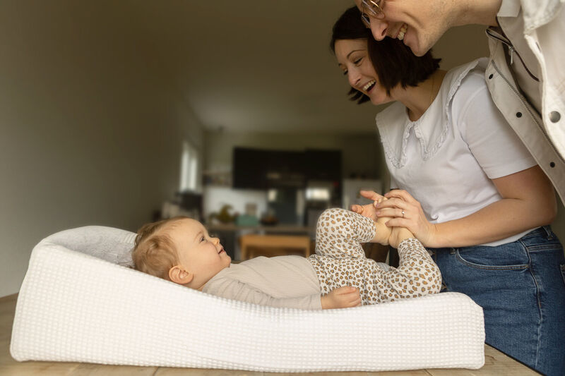 SOFALANGE Cover Cotton Fitted Sheet - White