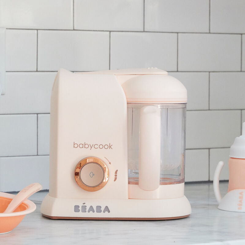 Babycook Solo® Baby Food Maker Processor - Rose Gold