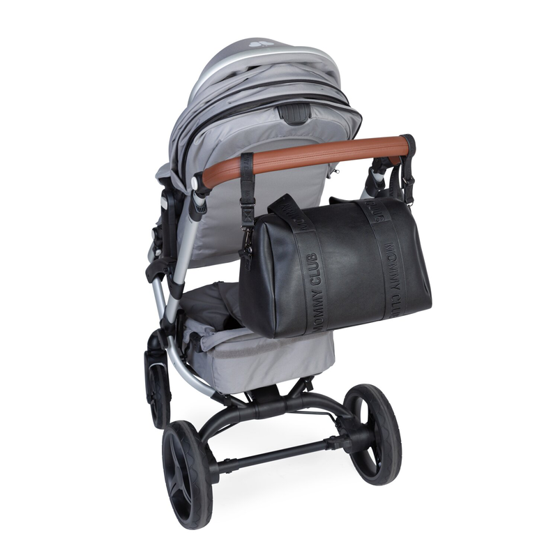 MoonWorks Sacca Sportiva In Cotone 'Chill Mal Deine Base' – Gymbag Tedesca, 37x46 Cm, Nero